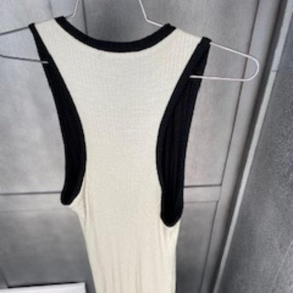 Long Ribbed Tank Top Dress - Picture 4 of 6